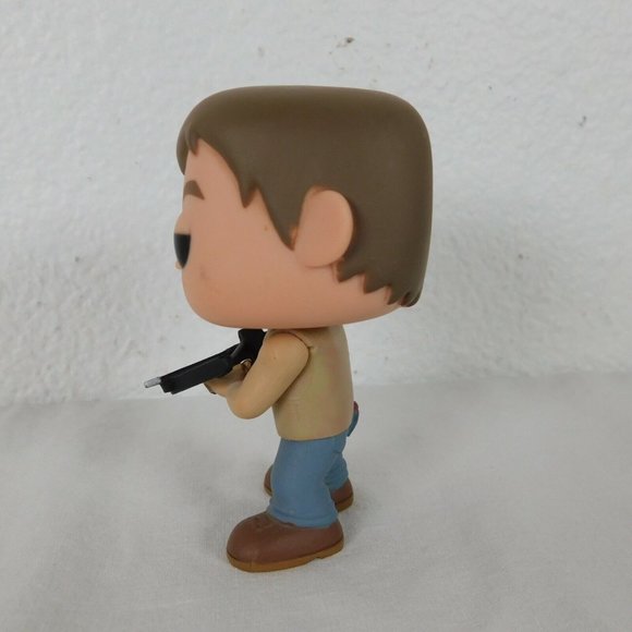 Daryl Dixon #14 The Walking Dead Funko Pop! Crossbow 2012 AMC Loose NO BOX - Picture 2 of 8